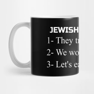 Jewish Joke Humor For Passover Mug